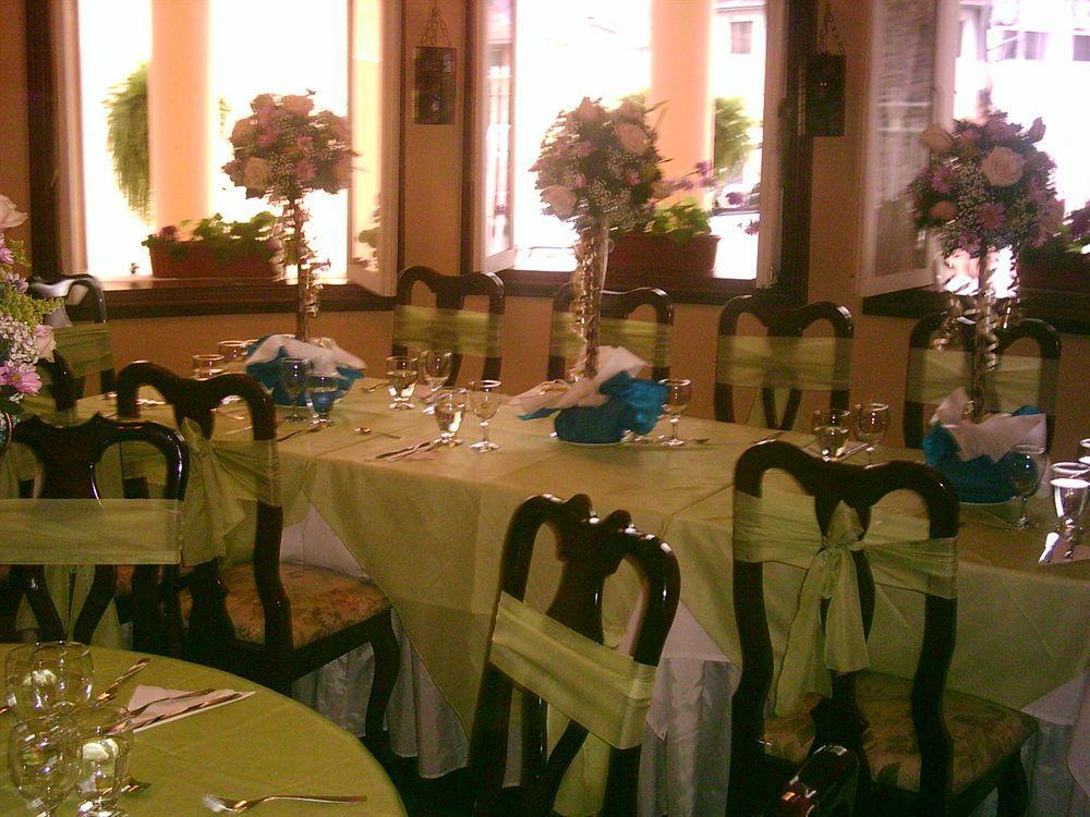 Hotel La Casona Cuenca Buitenkant foto