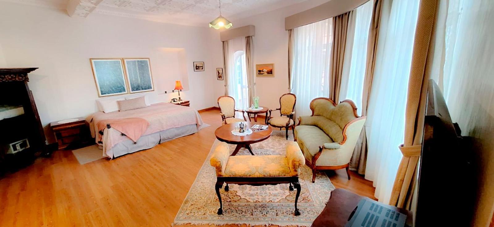 Hotel La Casona Cuenca Buitenkant foto