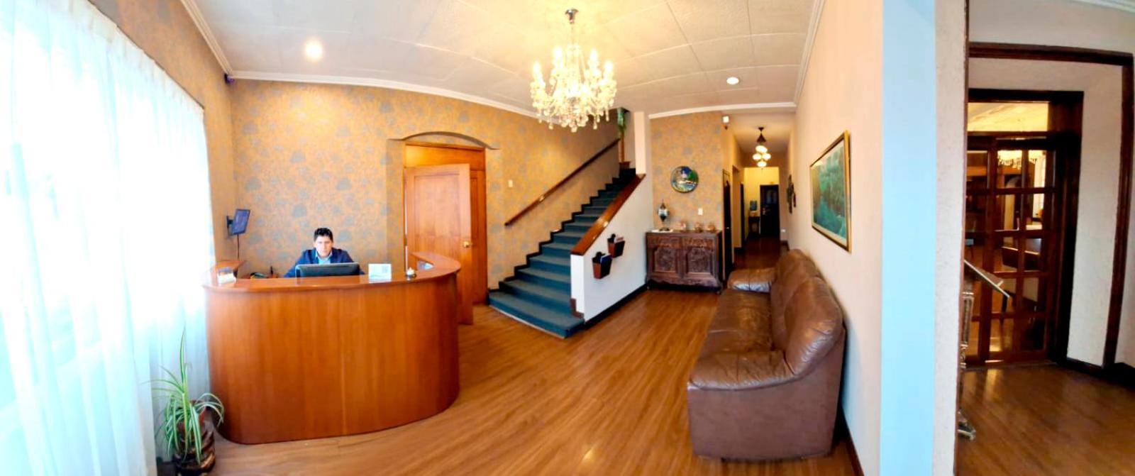 Hotel La Casona Cuenca Buitenkant foto