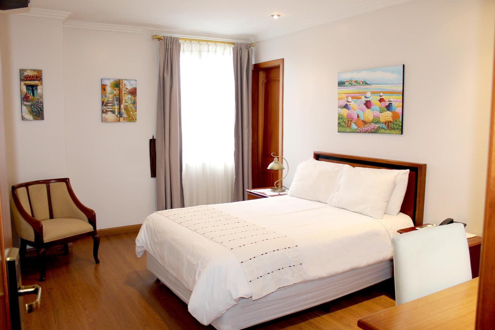 Hotel La Casona Cuenca Buitenkant foto