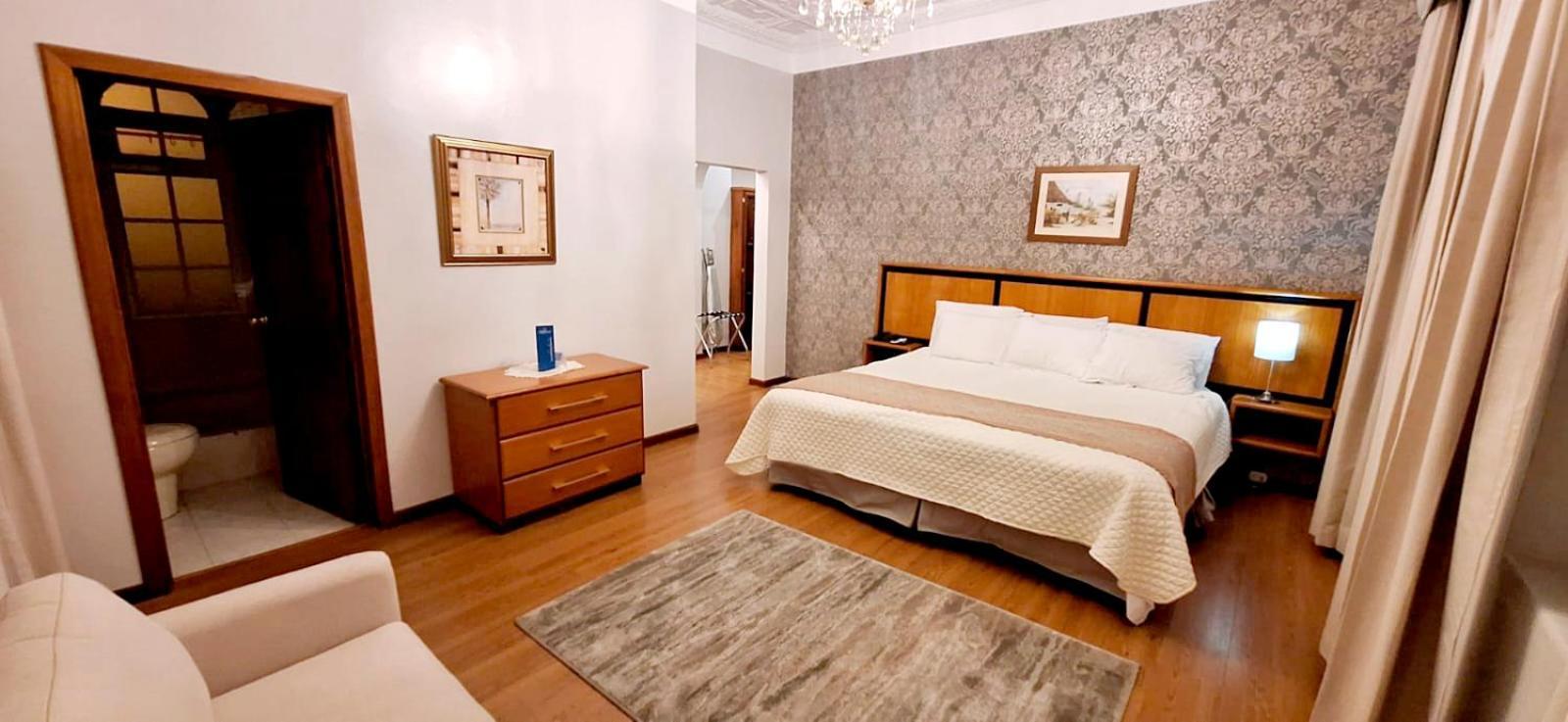 Hotel La Casona Cuenca Buitenkant foto