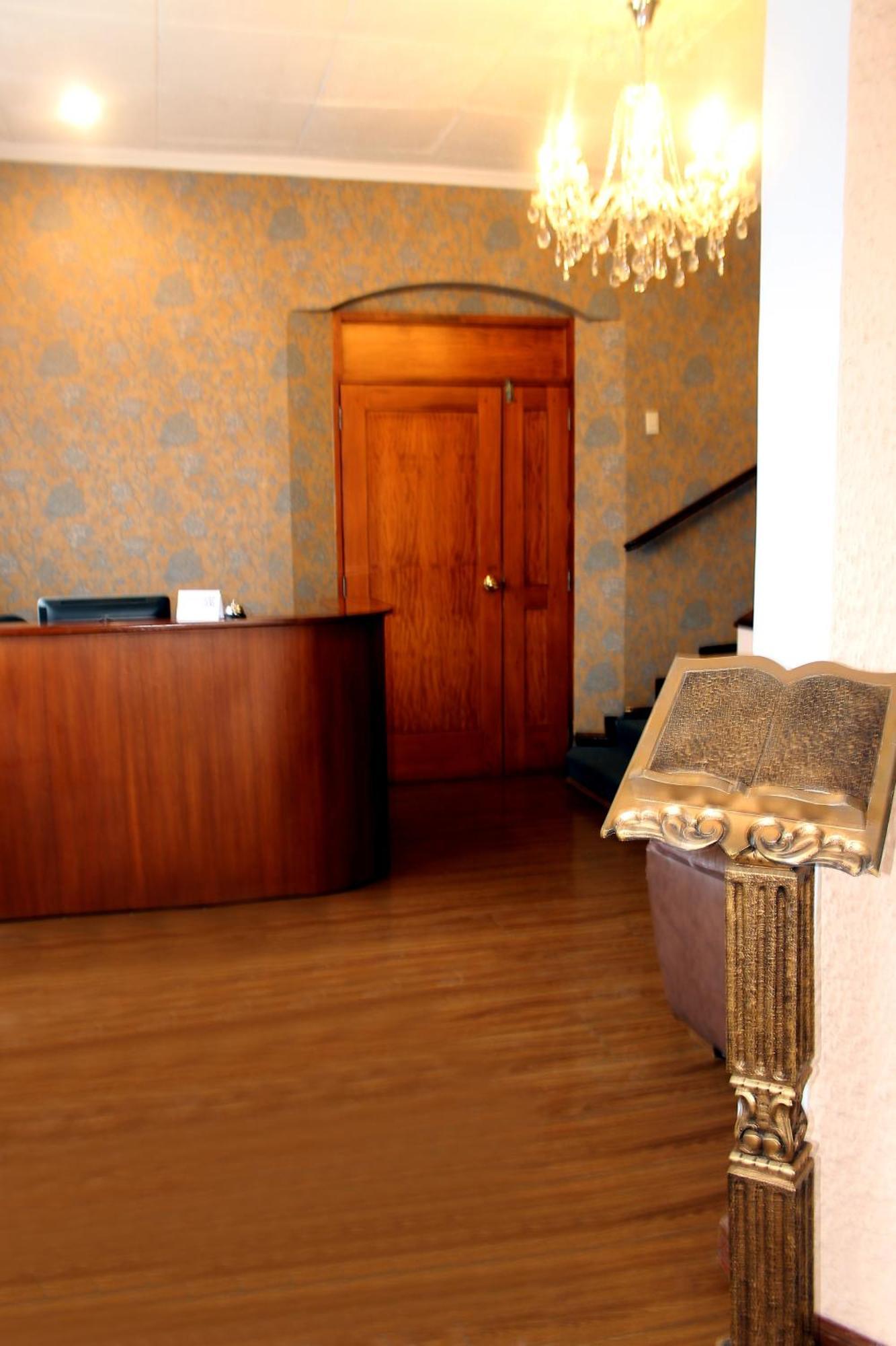 Hotel La Casona Cuenca Buitenkant foto