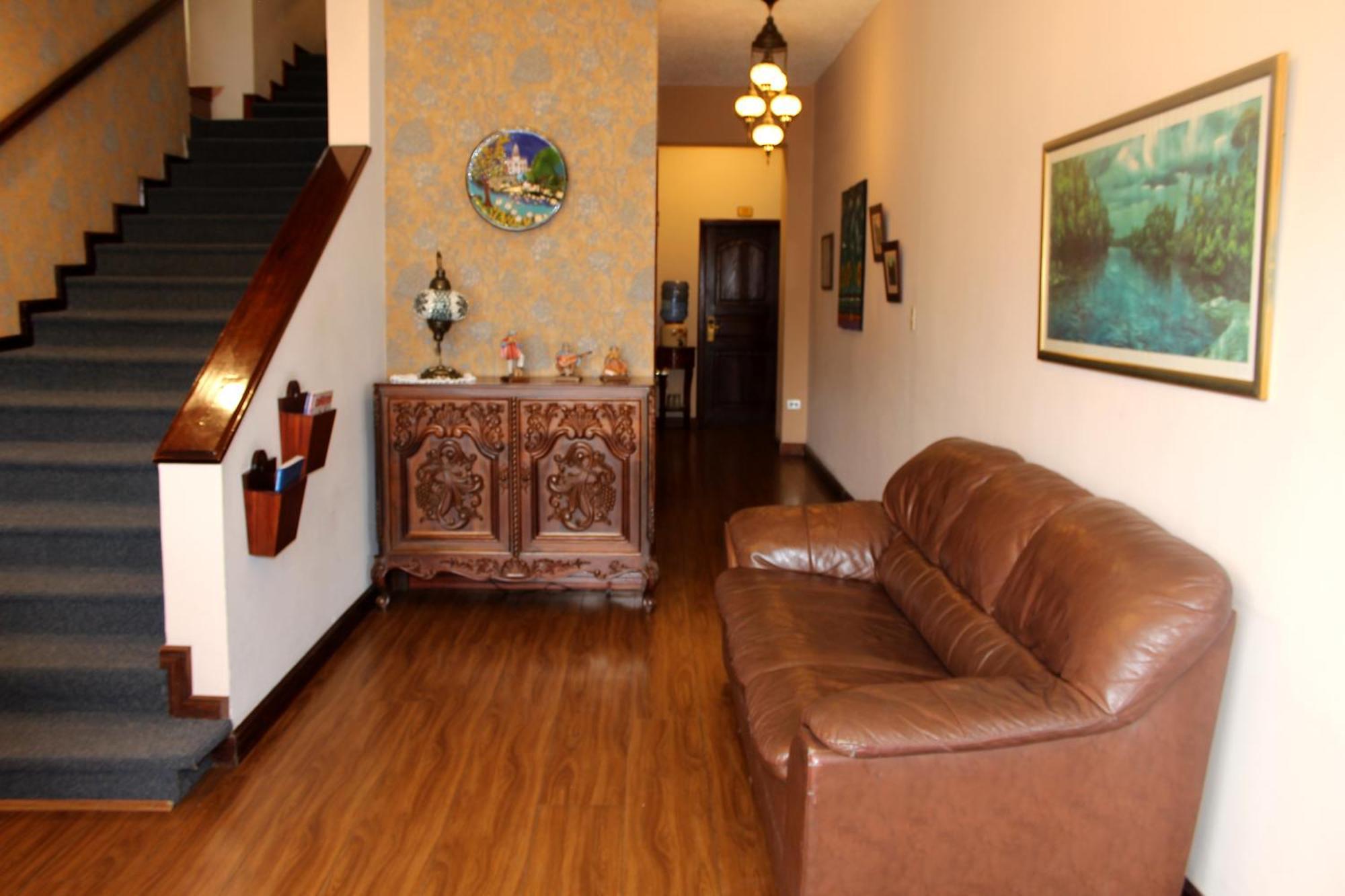 Hotel La Casona Cuenca Buitenkant foto