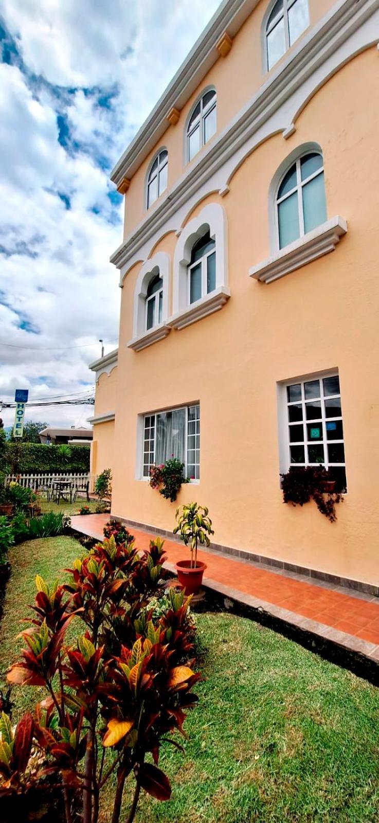 Hotel La Casona Cuenca Buitenkant foto