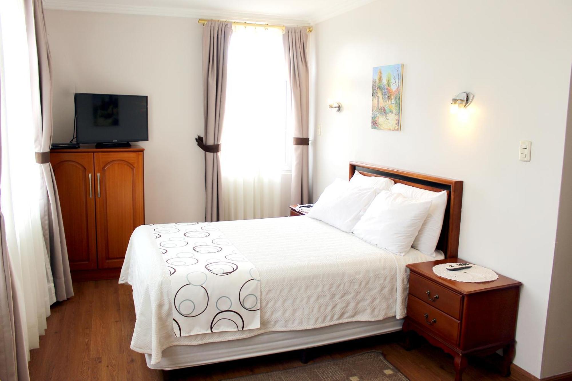 Hotel La Casona Cuenca Buitenkant foto