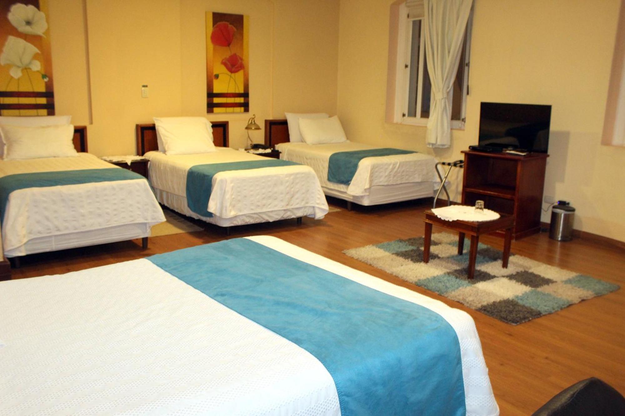 Hotel La Casona Cuenca Buitenkant foto