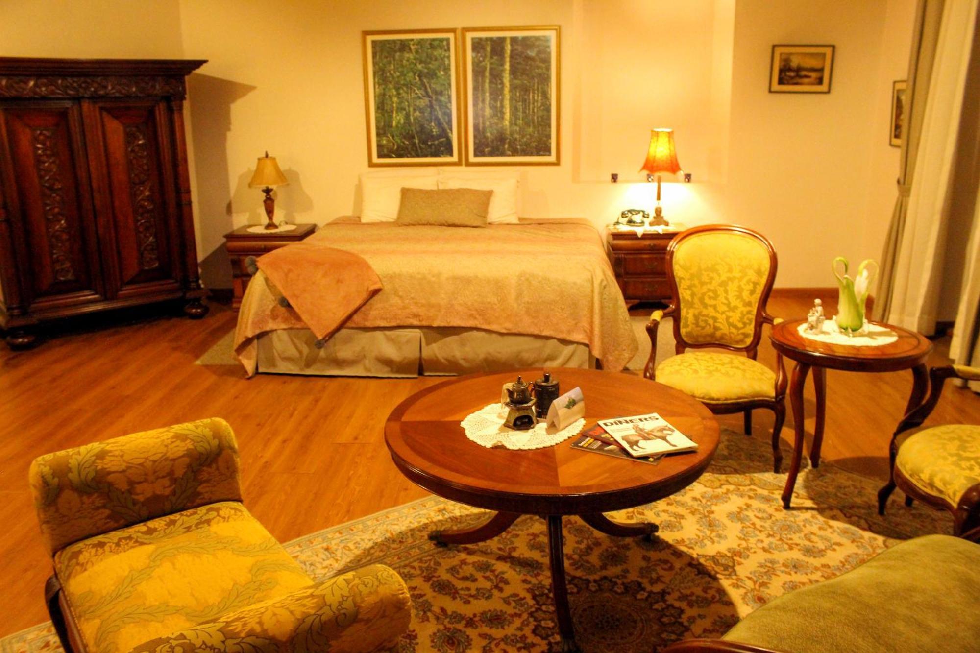 Hotel La Casona Cuenca Buitenkant foto