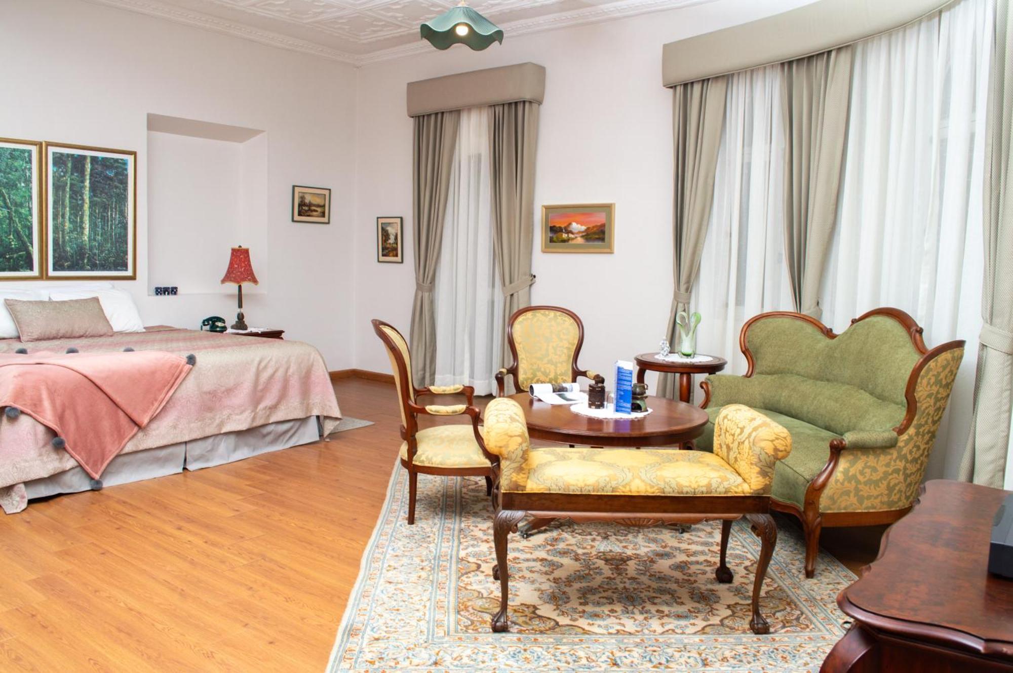 Hotel La Casona Cuenca Buitenkant foto