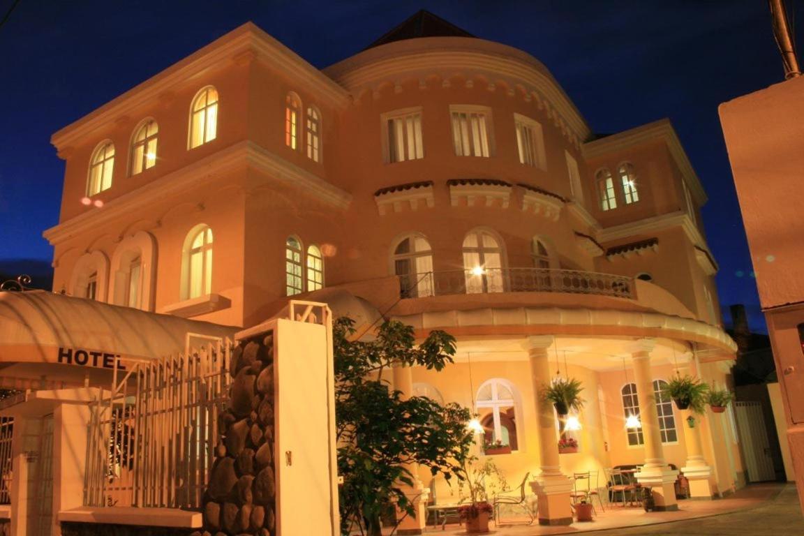 Hotel La Casona Cuenca Buitenkant foto
