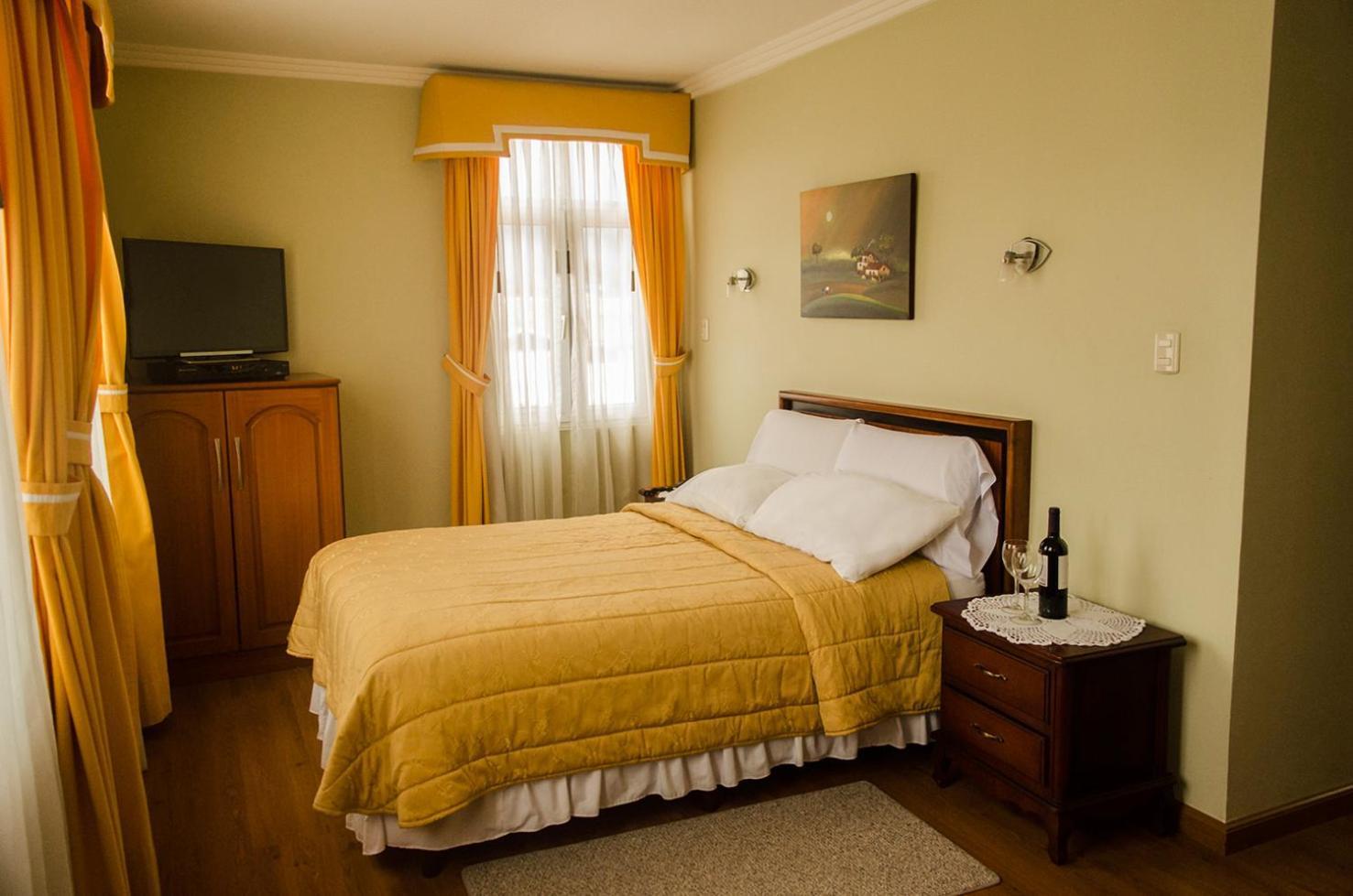 Hotel La Casona Cuenca Buitenkant foto