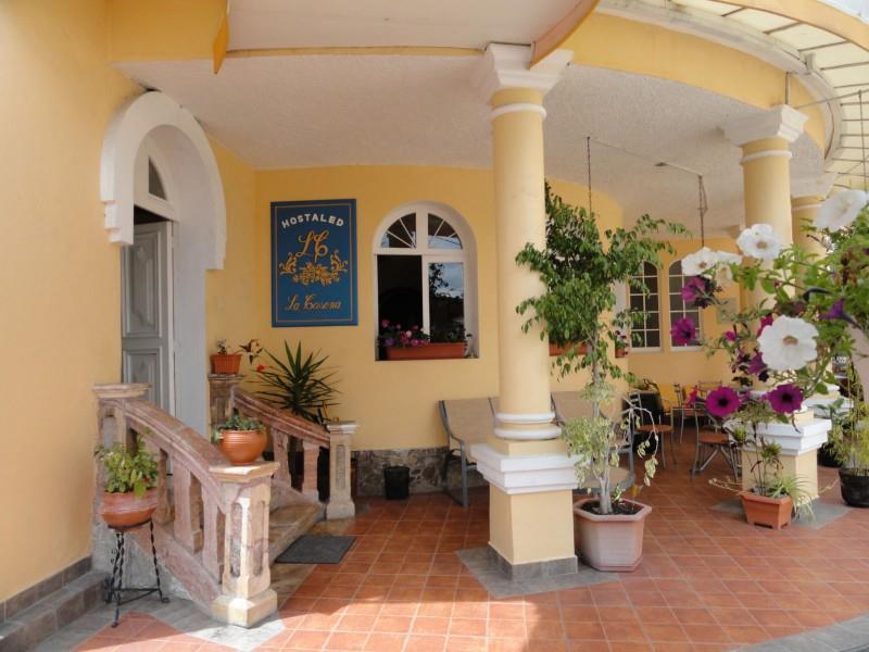 Hotel La Casona Cuenca Buitenkant foto
