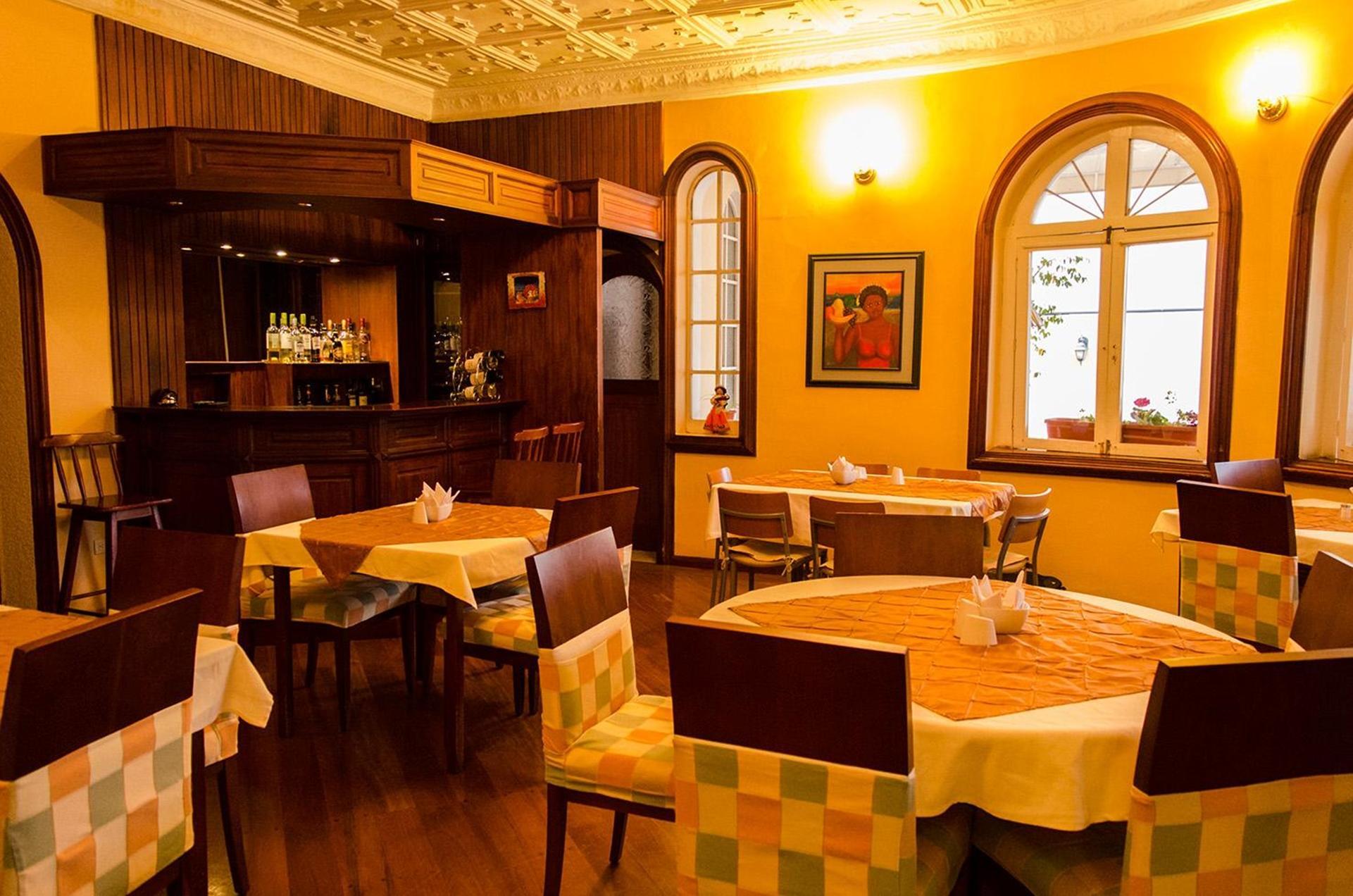 Hotel La Casona Cuenca Buitenkant foto