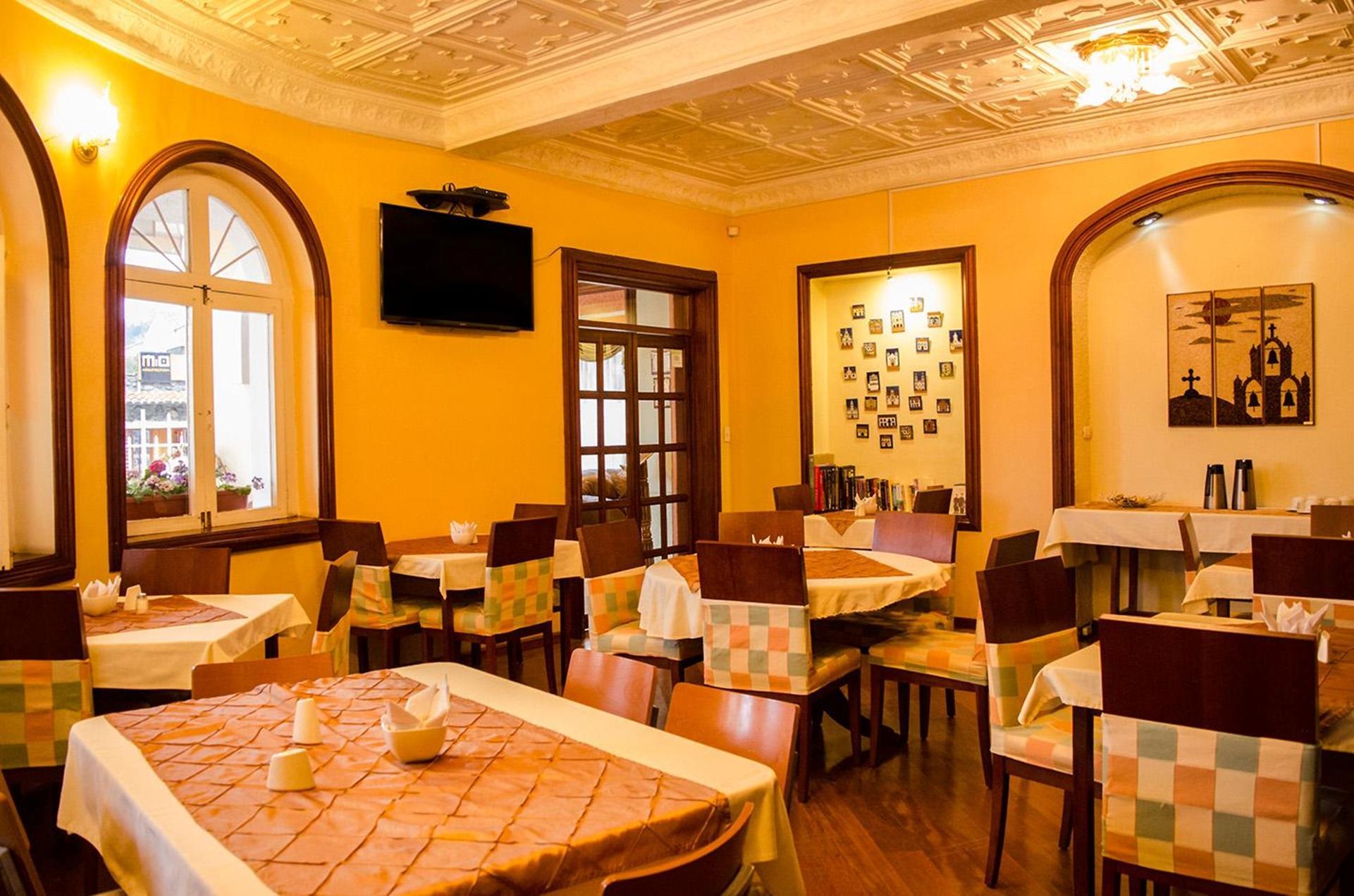 Hotel La Casona Cuenca Buitenkant foto