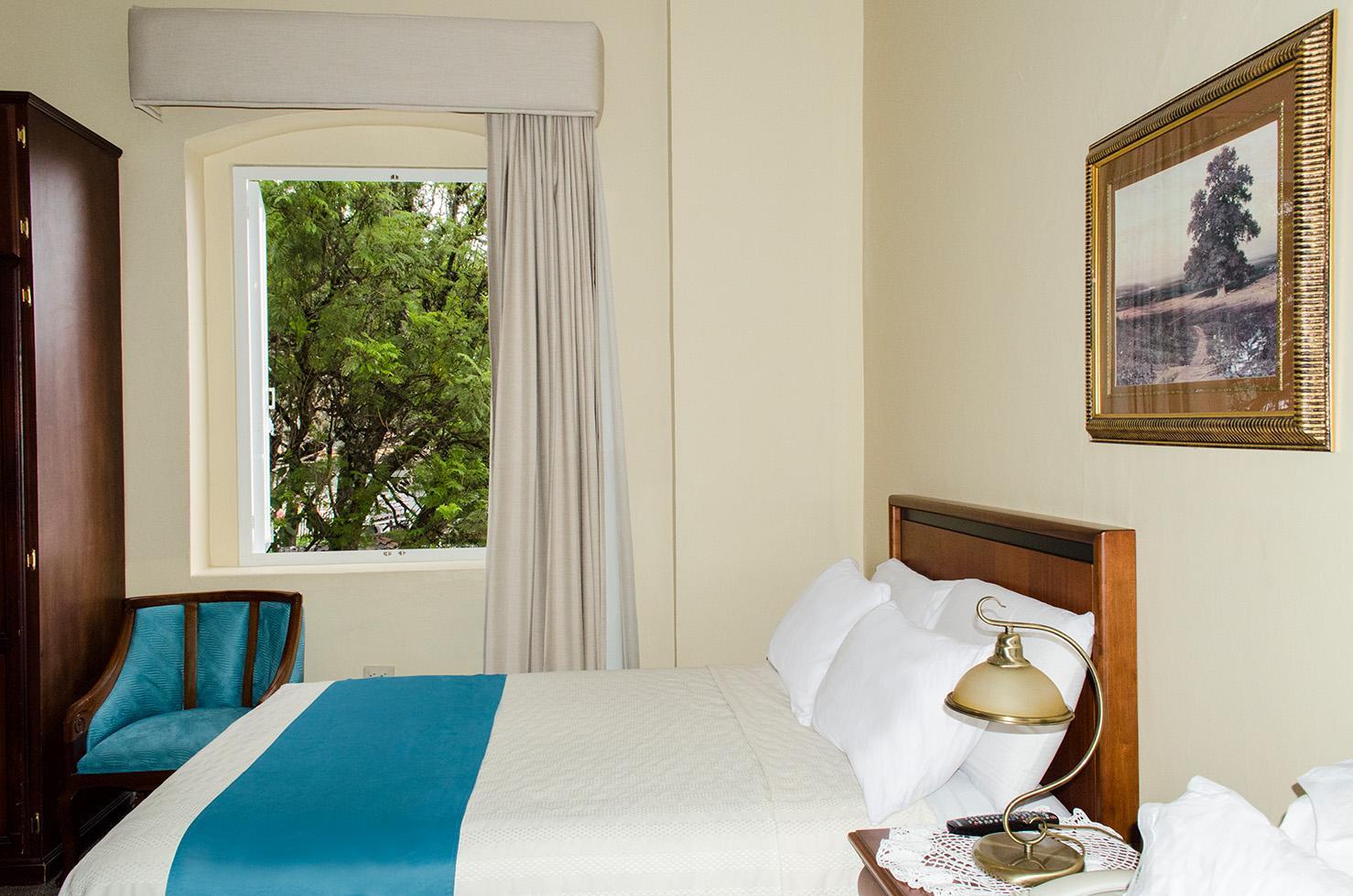 Hotel La Casona Cuenca Buitenkant foto