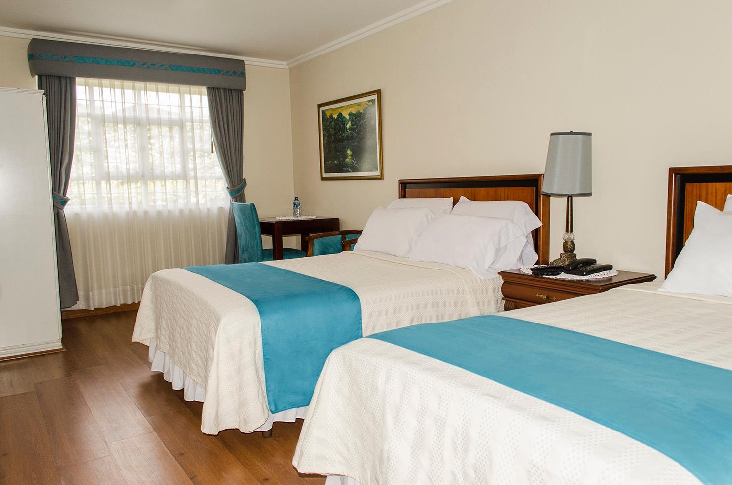Hotel La Casona Cuenca Buitenkant foto