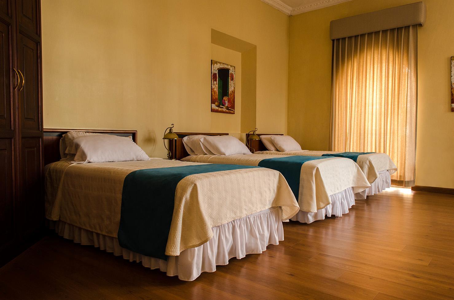Hotel La Casona Cuenca Buitenkant foto