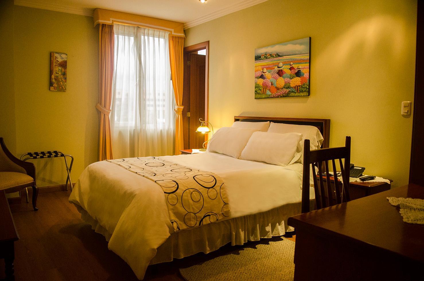 Hotel La Casona Cuenca Buitenkant foto