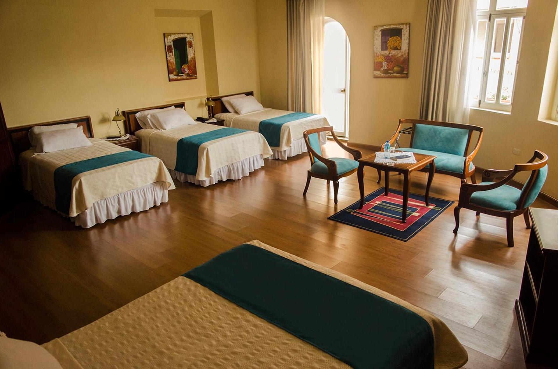 Hotel La Casona Cuenca Buitenkant foto