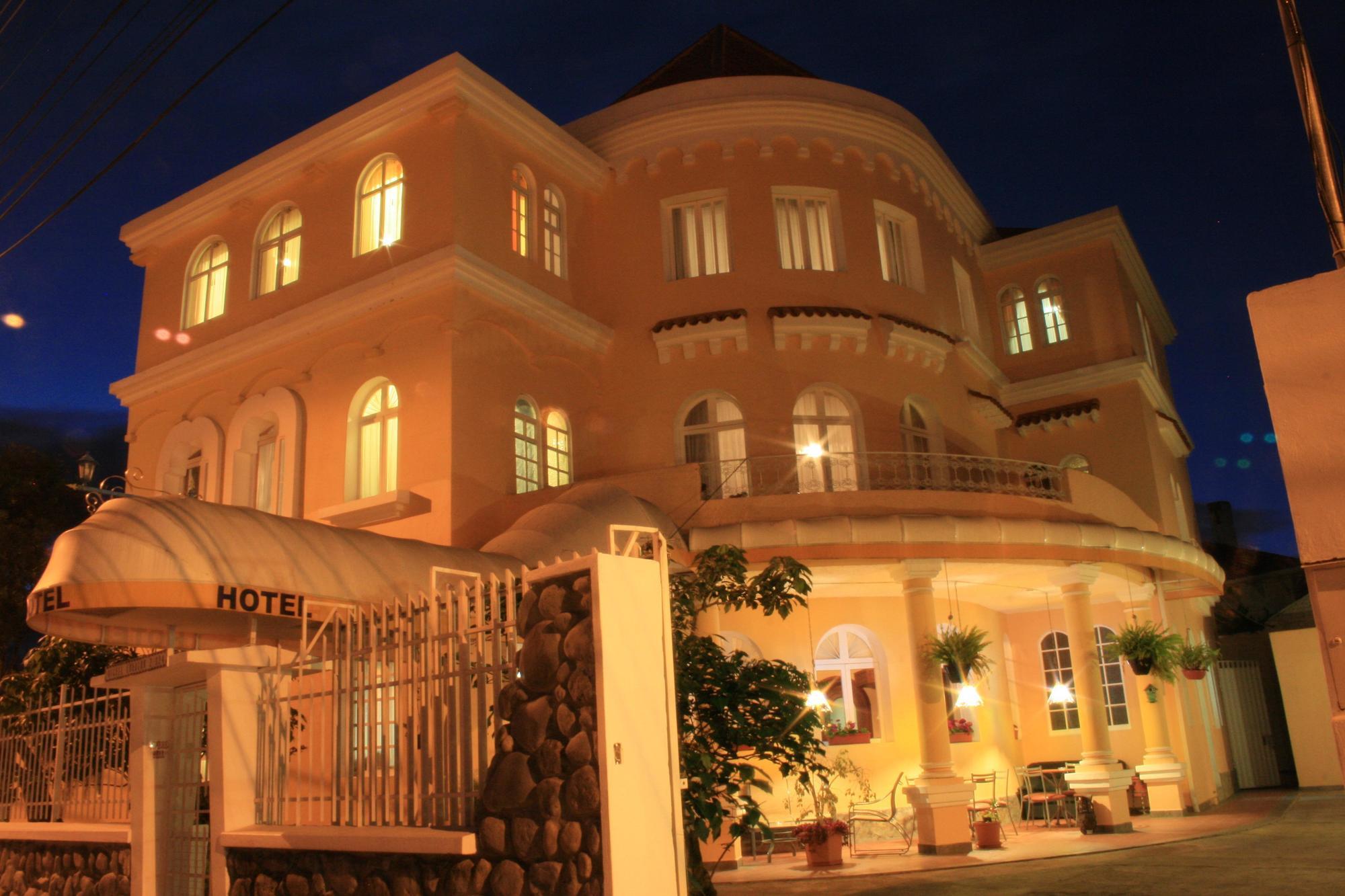 Hotel La Casona Cuenca Buitenkant foto