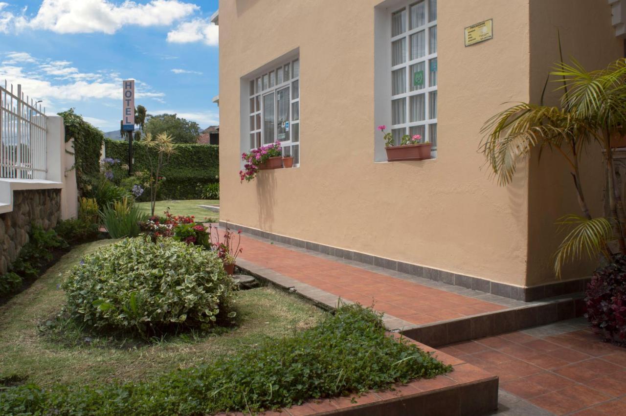 Hotel La Casona Cuenca Buitenkant foto