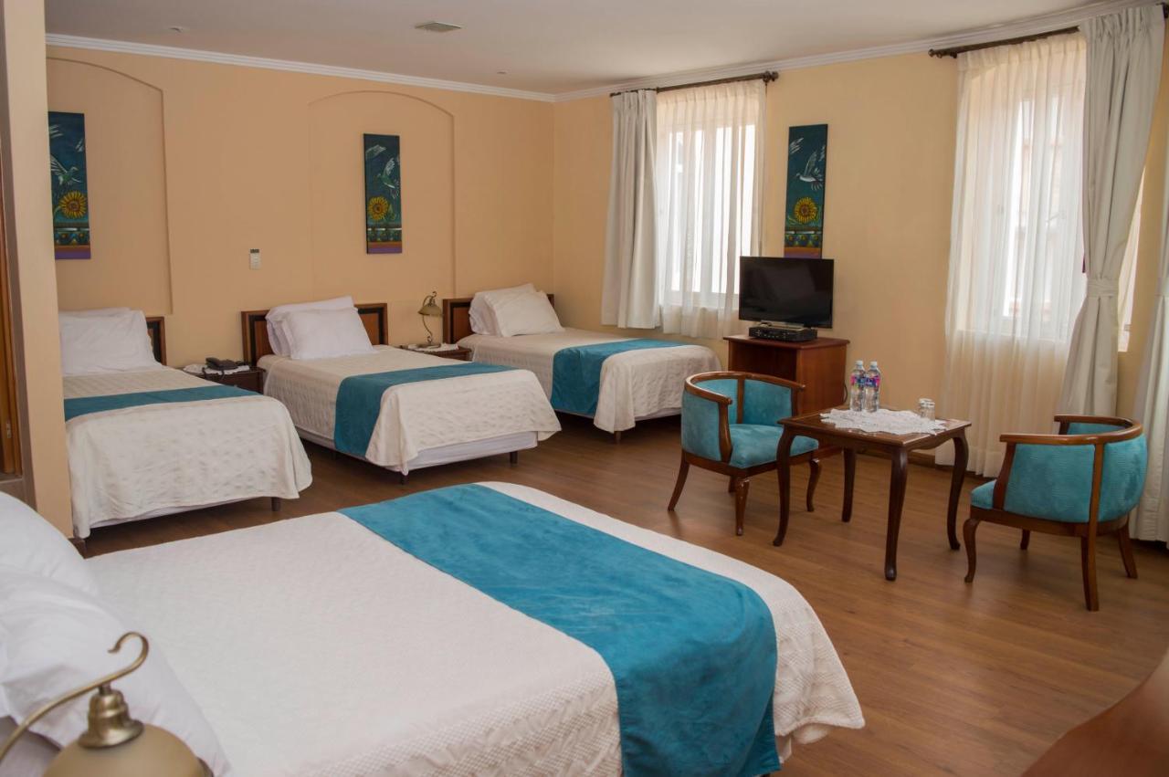Hotel La Casona Cuenca Buitenkant foto