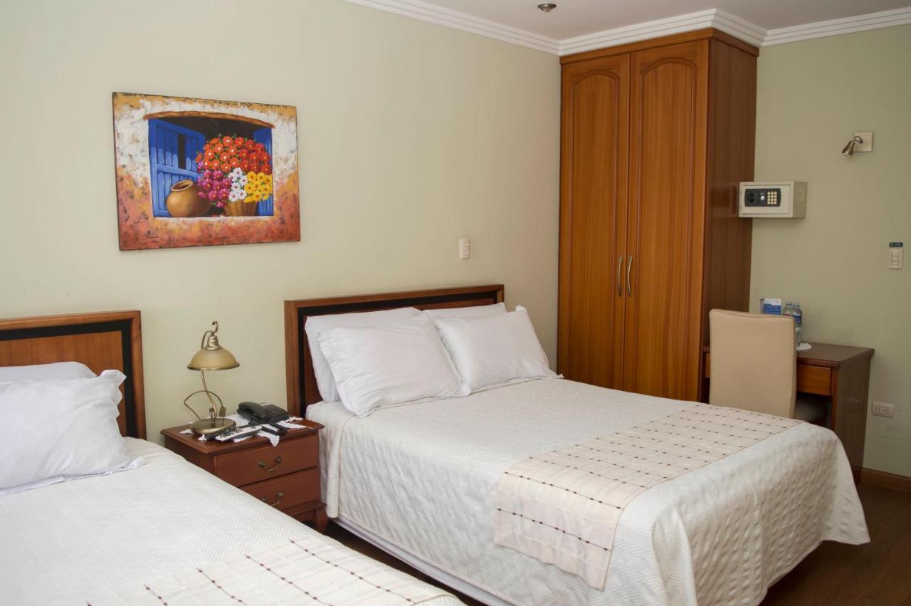 Hotel La Casona Cuenca Buitenkant foto