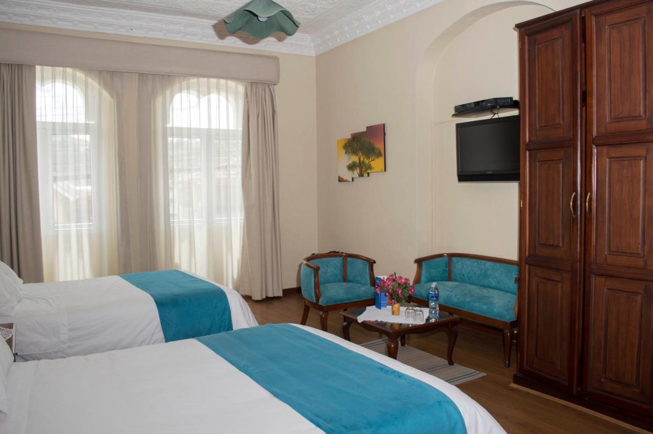 Hotel La Casona Cuenca Buitenkant foto