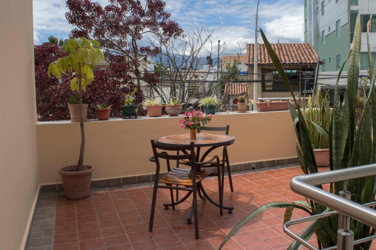 Hotel La Casona Cuenca Buitenkant foto