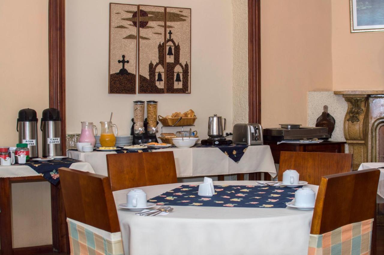 Hotel La Casona Cuenca Buitenkant foto